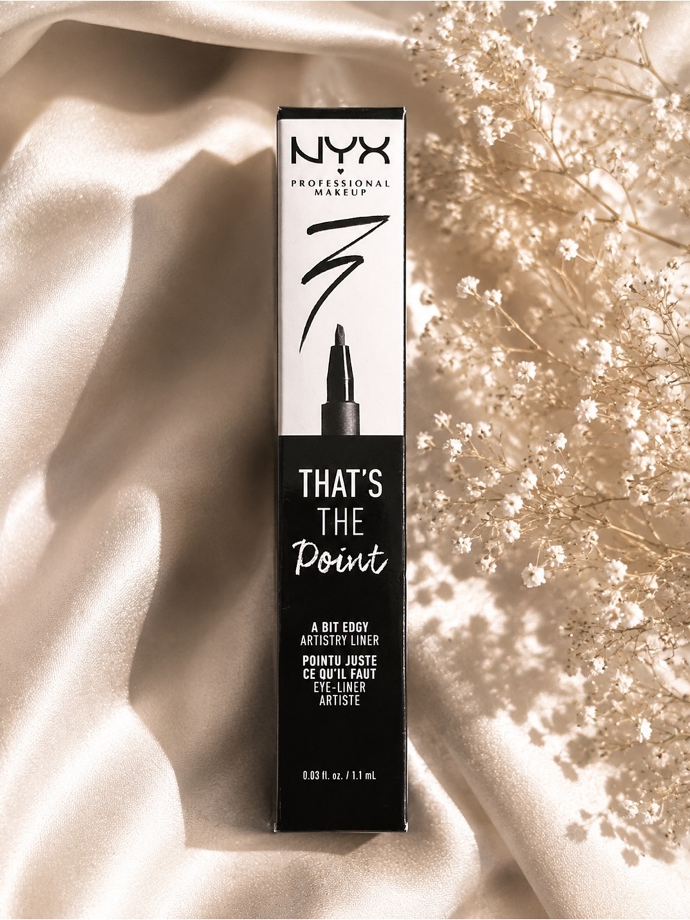 NYX Professional Makeup That’s The Point Artistry Liner – Black